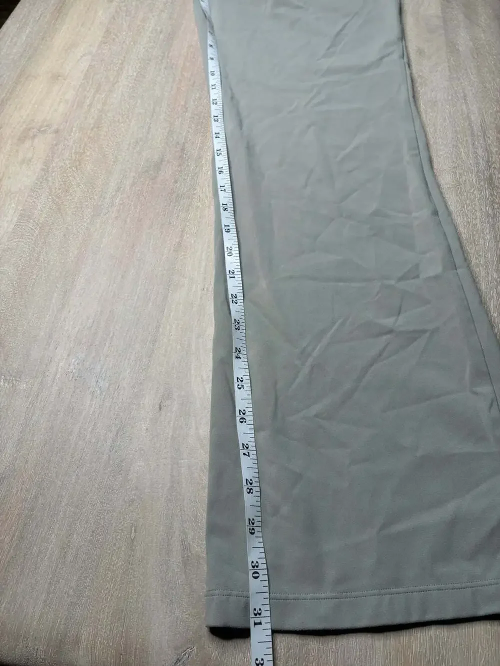 Lululemon Smooth Fit Pull-On High-Rise Pant Riverstone Size 10
